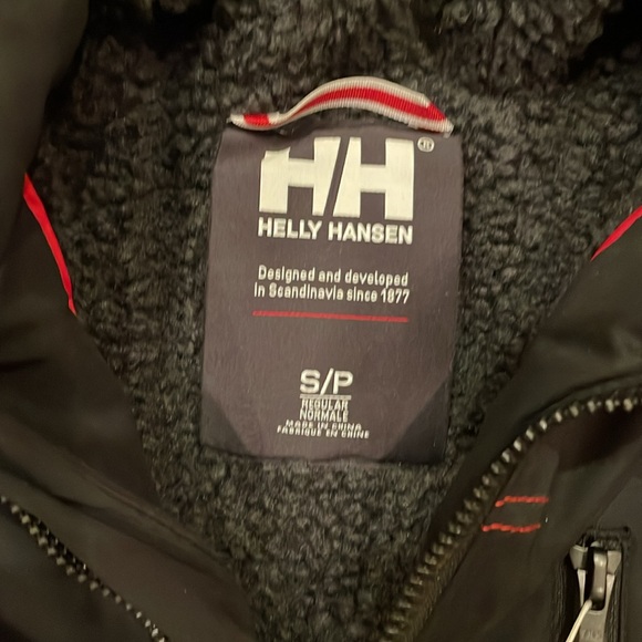 NWT Shelly Hansen Njord Parka black - Picture 3 of 16